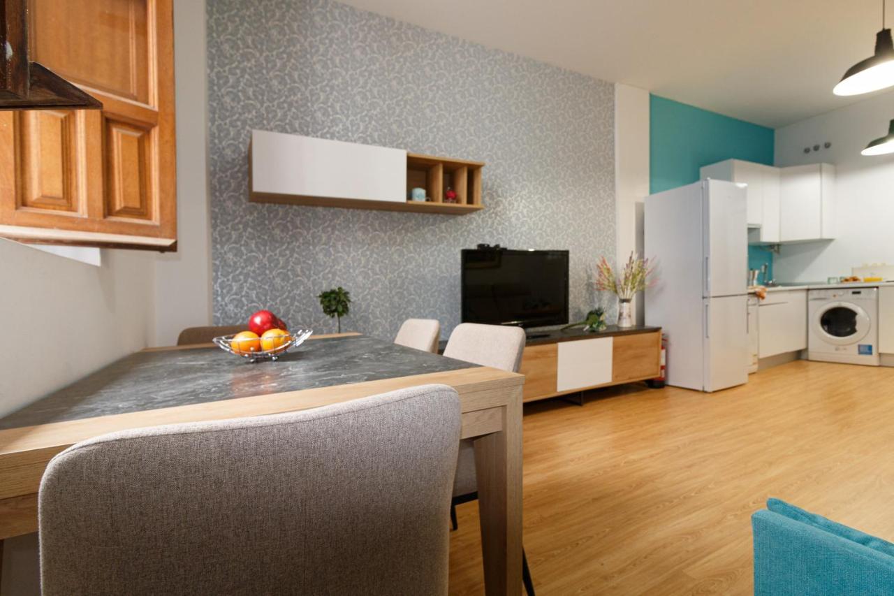 Apartamento Acogedor Y Equipado En El Centro De Sevilla Buitenkant foto